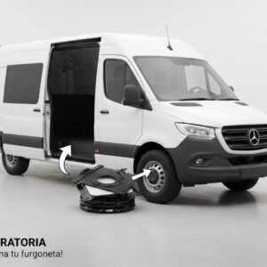 Base Giratoria - Mercedes Benz Sprinter Año 2010 a 2026