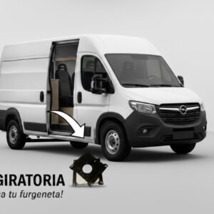 Base Giratoria - Open Movano Año 2010 a 2026