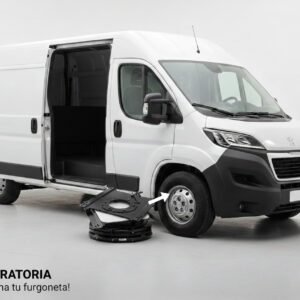Base Giratoria - Peugeot Boxer Año 2010 a 2026